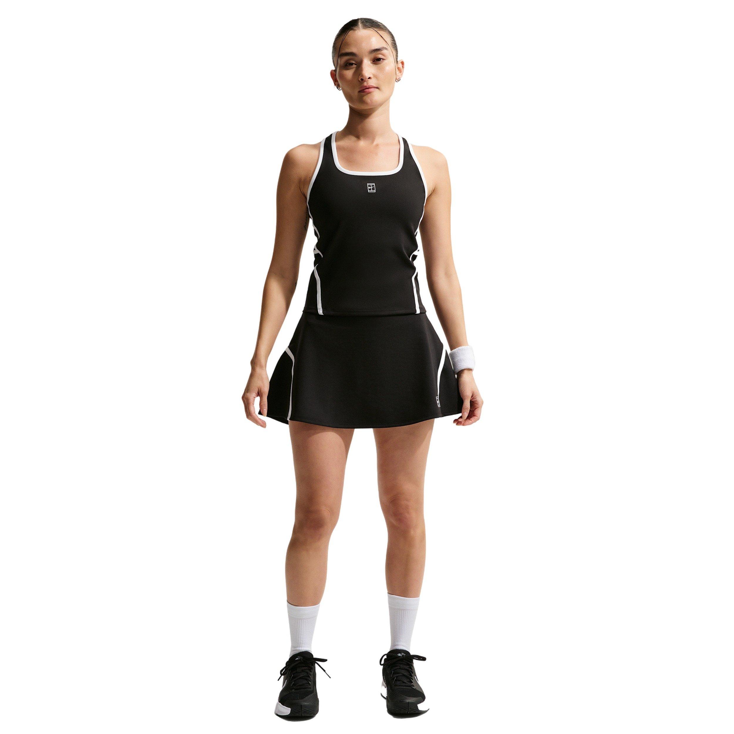Nike Women's NikeCourt Advantage Dri-FIT High-Waisted Tennis Skirt